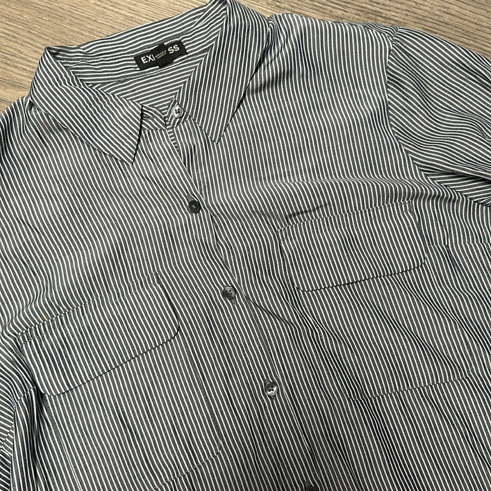 Express Button Down Top - image 6